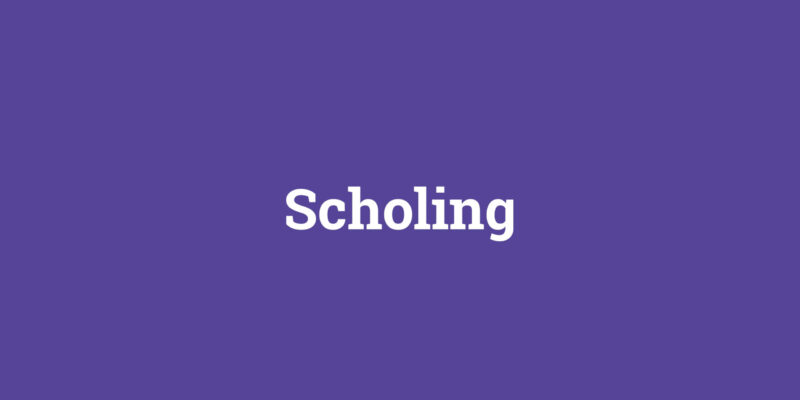 Scholing